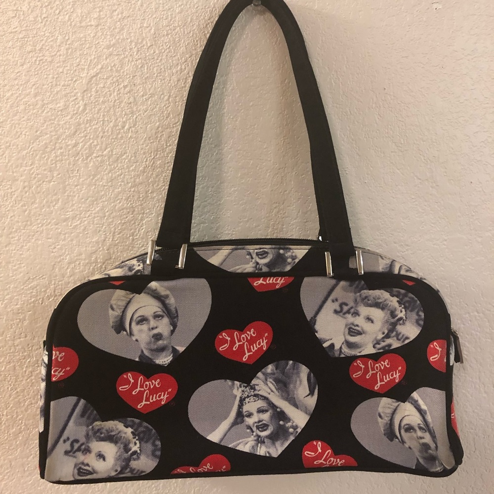 I LOVE LUCY purse